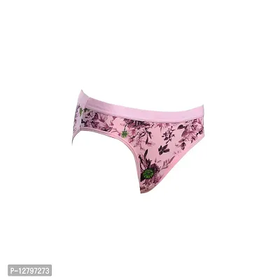 Body Liv Women Hosiery Cotton Floral Print Panty-thumb4