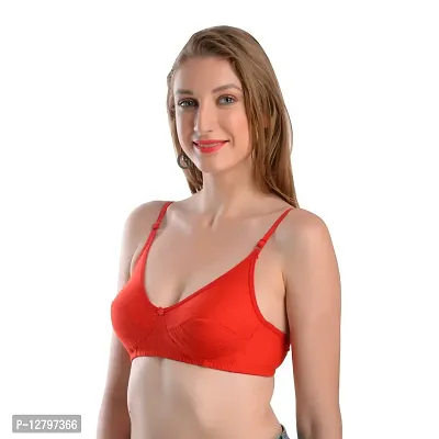 Body Liv Hosiery Bra for Women Pack of 6 (38)-thumb3