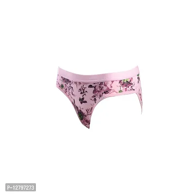 Body Liv Women Hosiery Cotton Floral Print Panty-thumb3