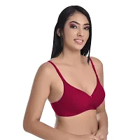 Body Liv Seamless Padded Bra for Women's Combo-thumb2