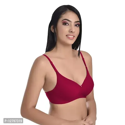 Body Liv Seamless Padded Bra for Women's Combo-thumb3