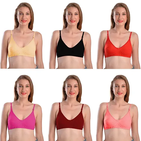 Body Liv Hosiery Bra for Women Pack of (30)