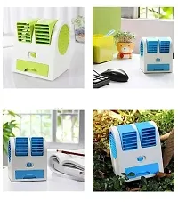 USB Battery Operated Air Conditioner Mini Water Air Cooler Cooling Fan-thumb1