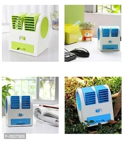 USB Battery Operated Air Conditioner Mini Water Air Cooler Cooling Fan-thumb2