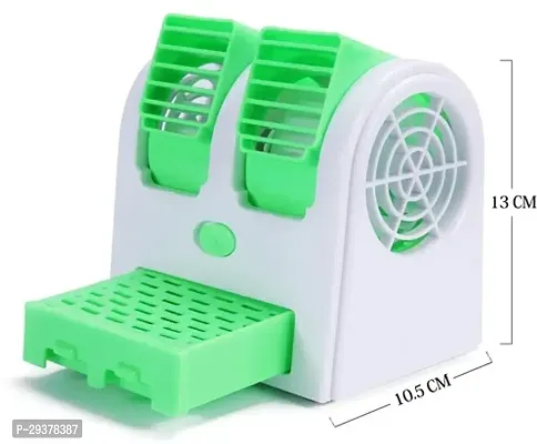 USB Battery Operated Air Conditioner Mini Water Air Cooler Cooling Fan-thumb0