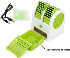 USB Battery Operated Air Conditioner Mini Water Air Cooler Cooling Fan-thumb3