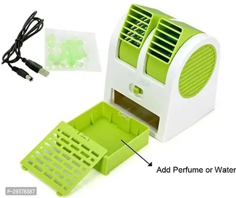 USB Battery Operated Air Conditioner Mini Water Air Cooler Cooling Fan-thumb4