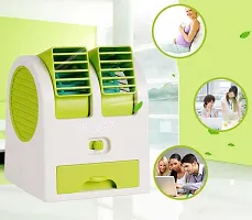 USB Battery Operated Air Conditioner Mini Water Air Cooler Cooling Fan-thumb1