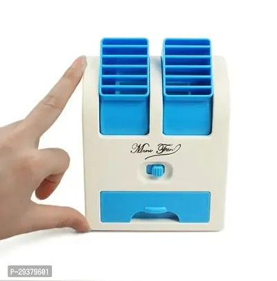 USB Battery Operated Air Conditioner Mini Water Air Cooler Cooling Fan-thumb0