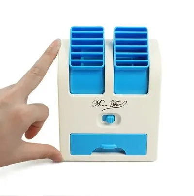 USB Battery Operated Air Conditioner Mini Water Air Cooler Cooling Fan