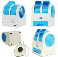 USB Battery Operated Air Conditioner Mini Water Air Cooler Cooling Fan-thumb1