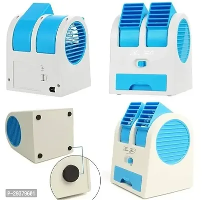 USB Battery Operated Air Conditioner Mini Water Air Cooler Cooling Fan-thumb2