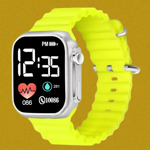 Digital Ultra Design Digital LED Smart Watch For Kids