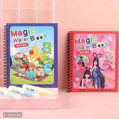 Magic Coloring Book for Children Pack of 2