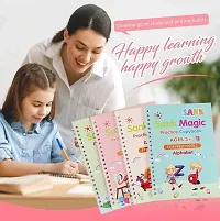 Sank Magic Practice Book Notebook Sank Magic Book For Children Set of 1-thumb2