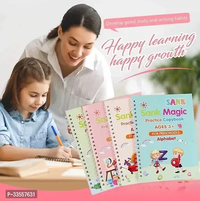 Sank Magic Practice Book Notebook Sank Magic Book For Children Set of 1-thumb3