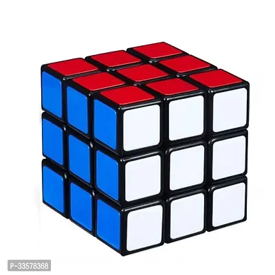 Plastic 3x3 Puzzle Cube Toy-thumb0