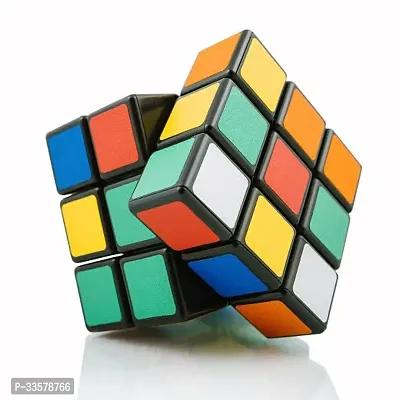 Plastic 3x3 Puzzle Cube Toy