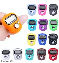 digital Electronic Mini Finger Ring Hand Tally Counter Pack of 3-thumb3