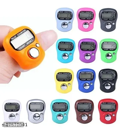 digital Electronic Mini Finger Ring Hand Tally Counter Pack of 3-thumb4