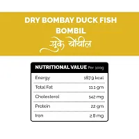 Dry Bombay Duck - Sukhe Bombil - Whole - 250 Gm-thumb4