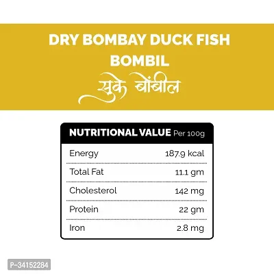 Dry Bombay Duck - Sukhe Bombil - Whole - 100 Gm-thumb5