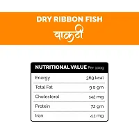 Dry Ribbon Fish - Vakti -  Sukha Bga - Ready to Cook - 200 Gm-thumb3