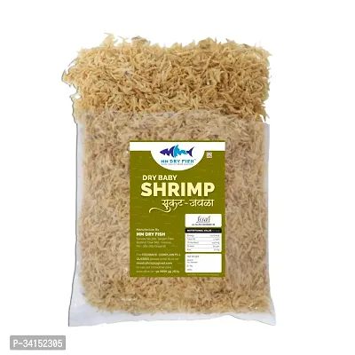 Dry Baby Shrimp - Small Prawns - Sukhat - Sukha Jawla - Ready to Cook - 200 Gm-thumb0