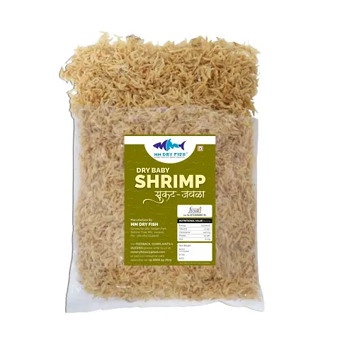 Dry Baby Shrimp - Small Prawns - Sukhat - Sukha Jawla - Ready to Cook - 200 Gm