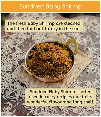 Dry Baby Shrimp - Small Prawns - Sukhat - Sukha Jawla - Ready to Cook - 200 Gm-thumb1