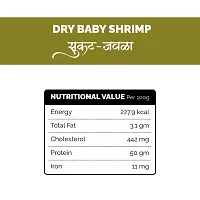 Dry Baby Shrimp - Small Prawns - Sukhat - Sukha Jawla - Ready to Cook - 200 Gm-thumb3