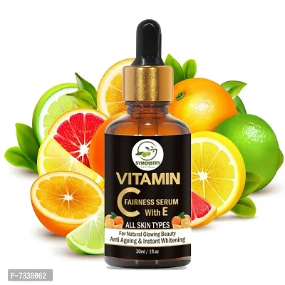 SYMENSTRY Vitamin C Fairness Serum With E Face Serum (30ml).