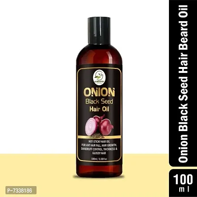 SYMENSTRY Hair Growth Onion Black Sheed Hair Oil (100ml).