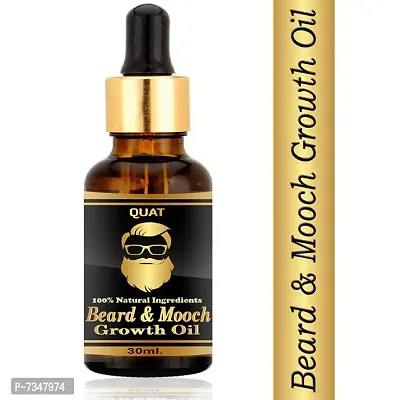 QUAT Beard And Mooch Growth Oil (30ml).