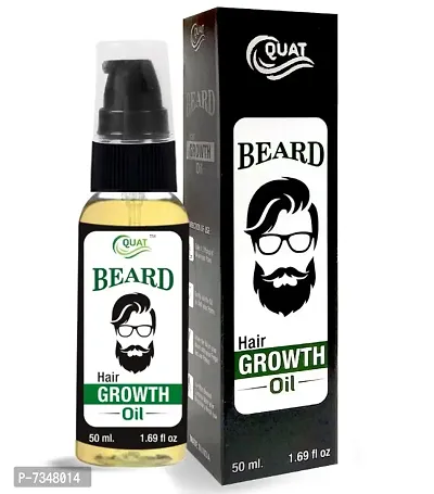 QUAT Beard Hair Growth Oil (50ml).