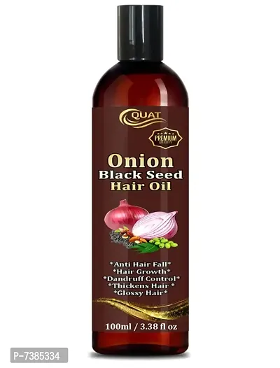 QUAT Onion Black Sheed Hair Oil 100ml).