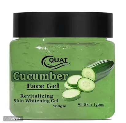 QUAT Cucumber Face Gen, Skin Whitning face Gel  (100 g).-thumb0