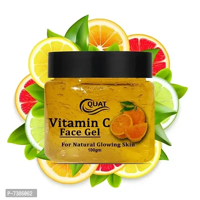 QUAT Super Skin Care Vitamin C Whitening Anti Wrinkle Facial Gel Anti Aging Moisturzing Gel Face Care VC Remove Dark Spots gel  (100 g).