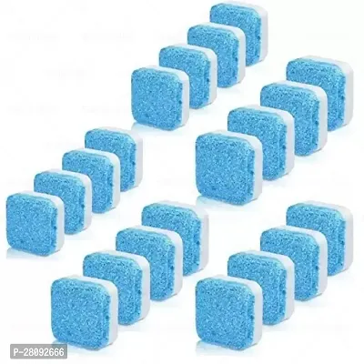 15 PCS Washing Machine Deep Cleaner Effervescent Tablet for All Companyrsquo;s Machine, Powder Tablet