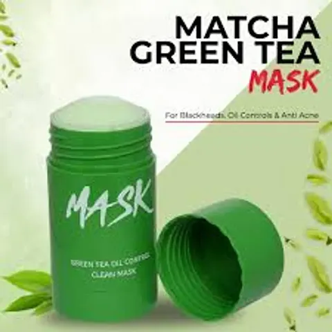 Skin Nourishing Green Tea Purifying Stick Mask