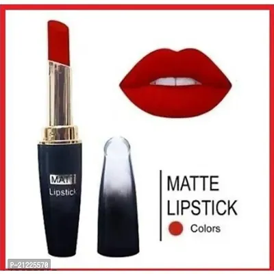 SS red color matte waterproof lipstick pack of 1-thumb0