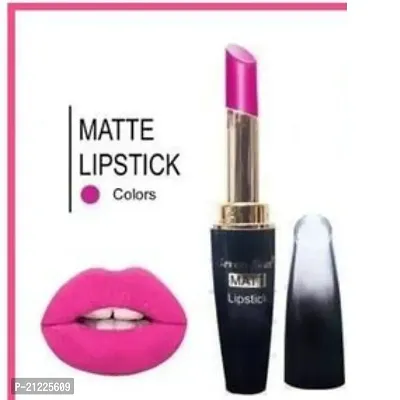 SS pink color matte lipstick pack of 1-thumb0