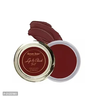SS Maroon color (102) matte long lasting lip  cheek tint pack of 1-thumb0
