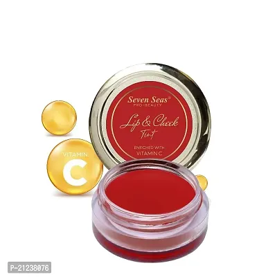 SS red color Lip  Cheek Tint waterproof  pack of 1