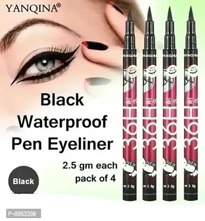 Trendy Waterproof Black Sketch Pencil Eyeliner Very Fine Eyeliner