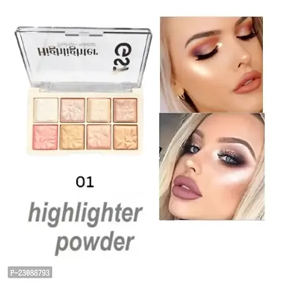 8 shades (01) Highlighter pack of 1