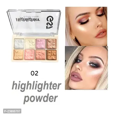 Glow 4 shades (02) Highlighter pack of 1