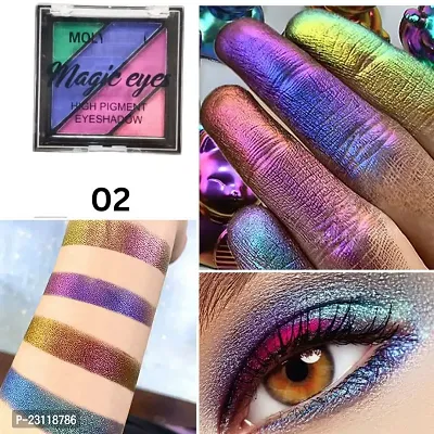 Coco Magic Eyes High Pigment (02) Eyeshadow pack of 1