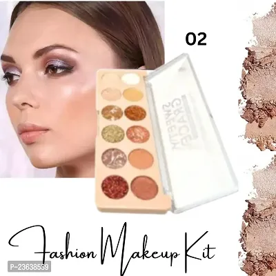 Sweety Grace Fashion (02)Highlighter  Eyeshadow Palette Pack of 1