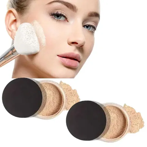 loose powder flowless look pack of 2